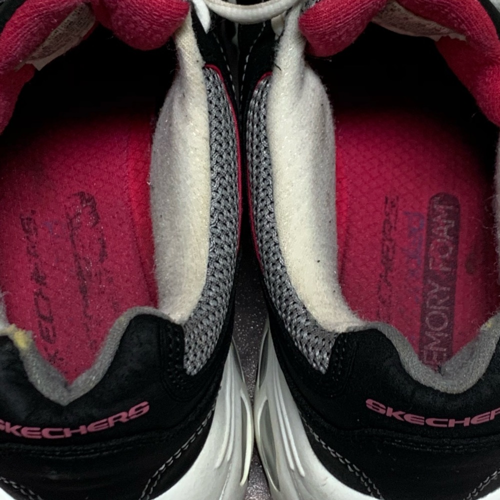 Skechers D’Lites memory foam shoes - Picture 7 of 10